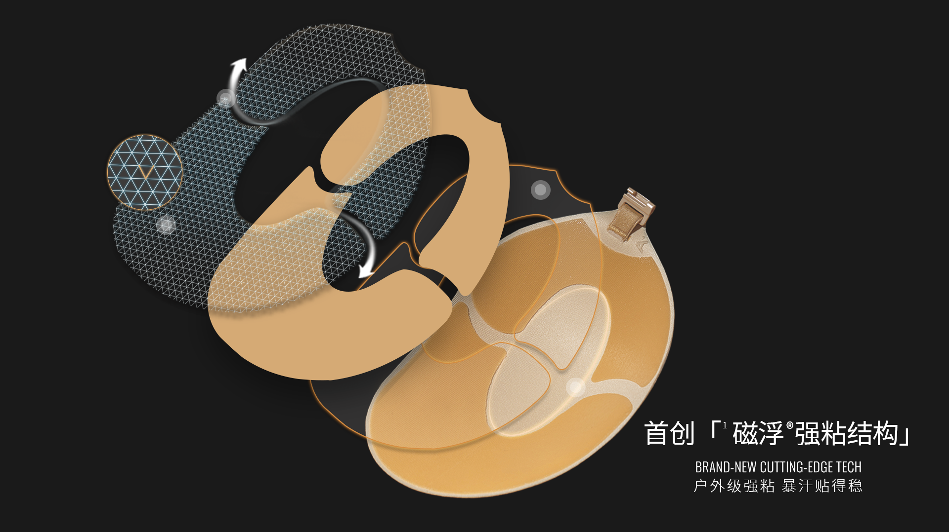 VNA launches a one-piece cotton strong-adhesive breast pad, solving industry pain points with two national patents