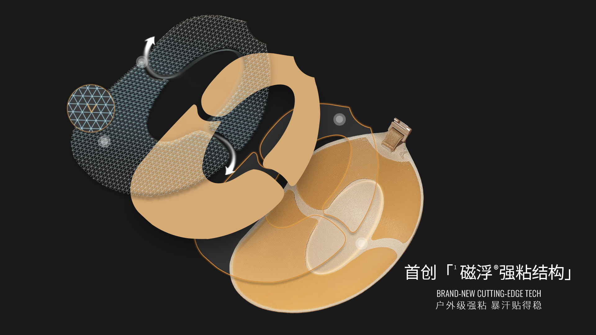VNA launches a one-piece cotton strong-adhesive breast pad, solving industry pain points with two national patents