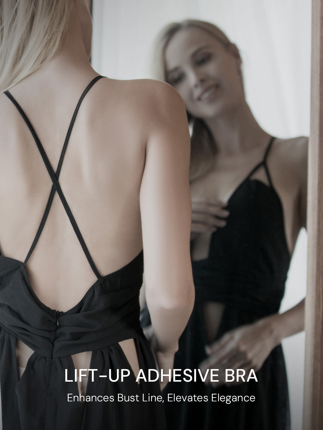 Lift-Up Adhesive Bra