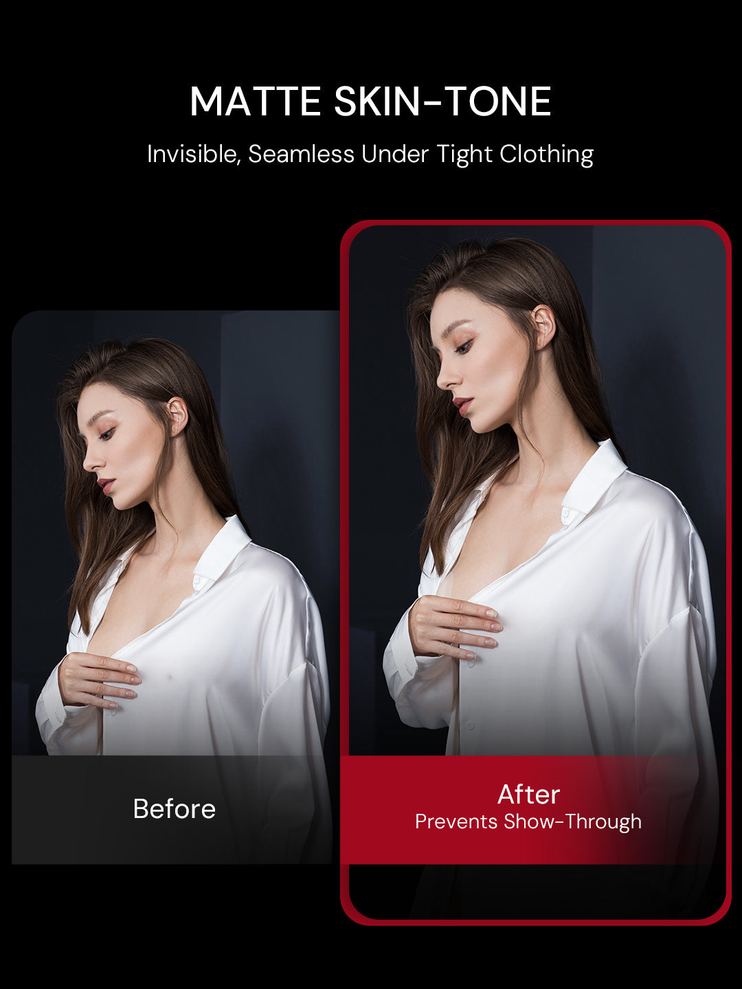Half-Moon Nipple Covers