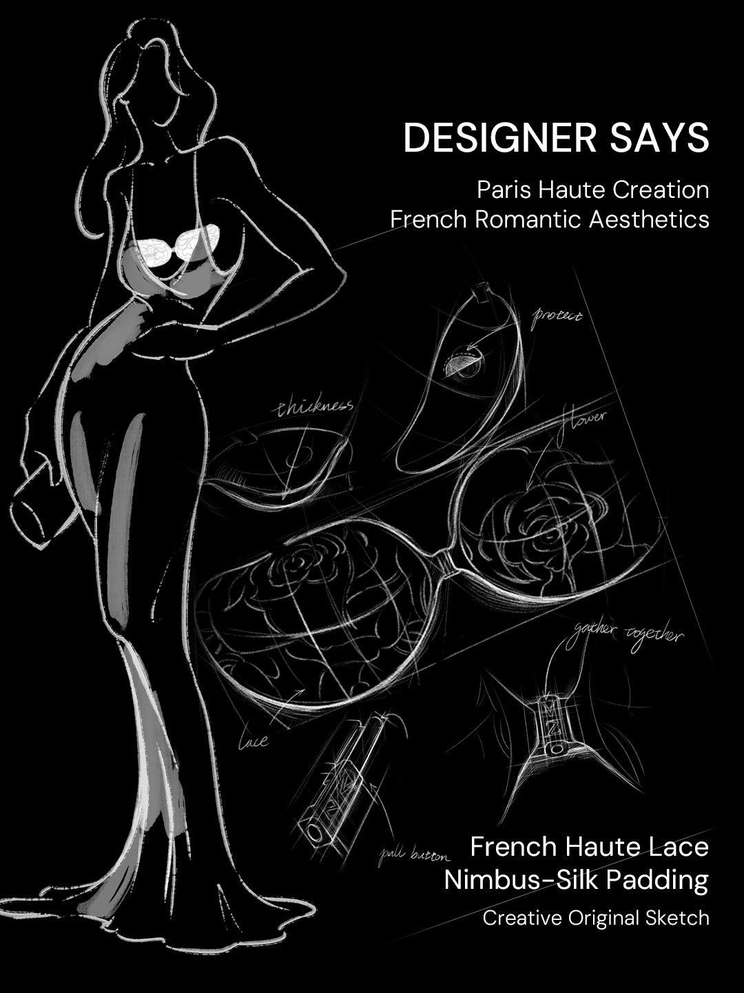 One Piece of Cotton Paris Haute Couture Edition