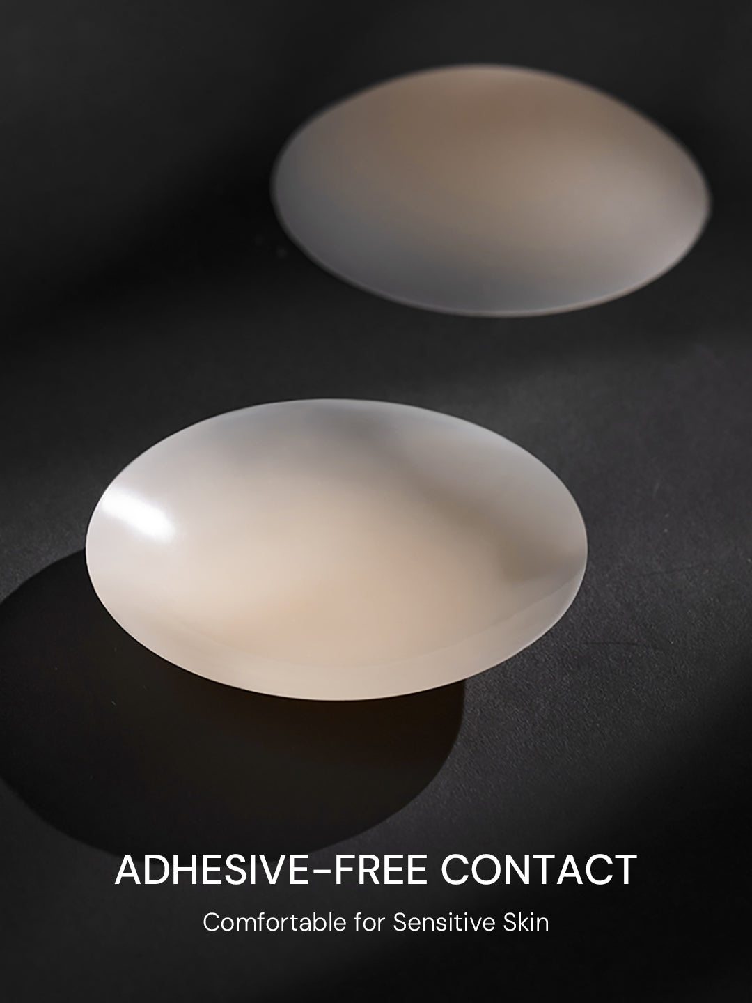 Adhesive-Free Self-Stick Nipple Covers