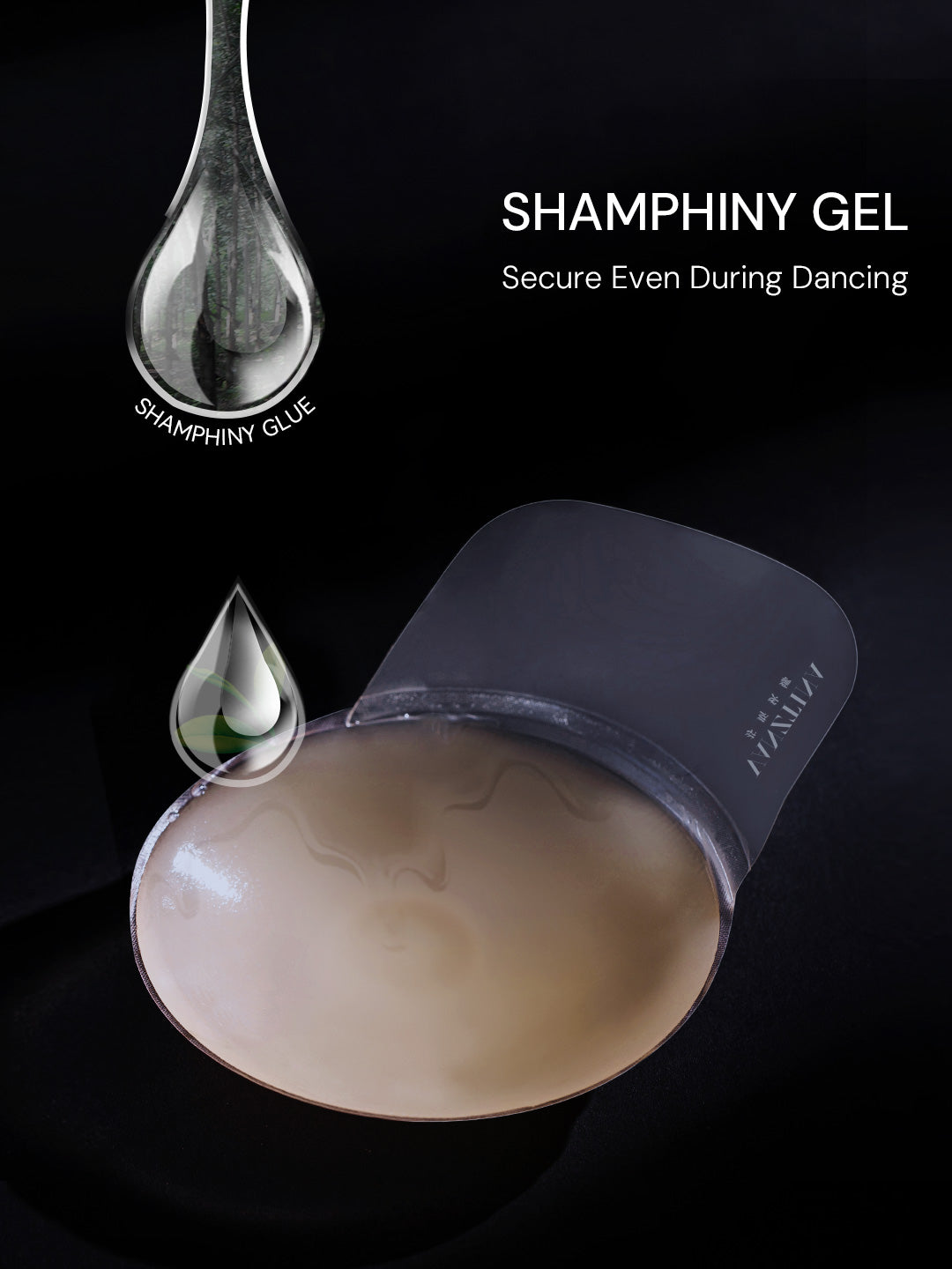 Lift-Up Adhesive Bra