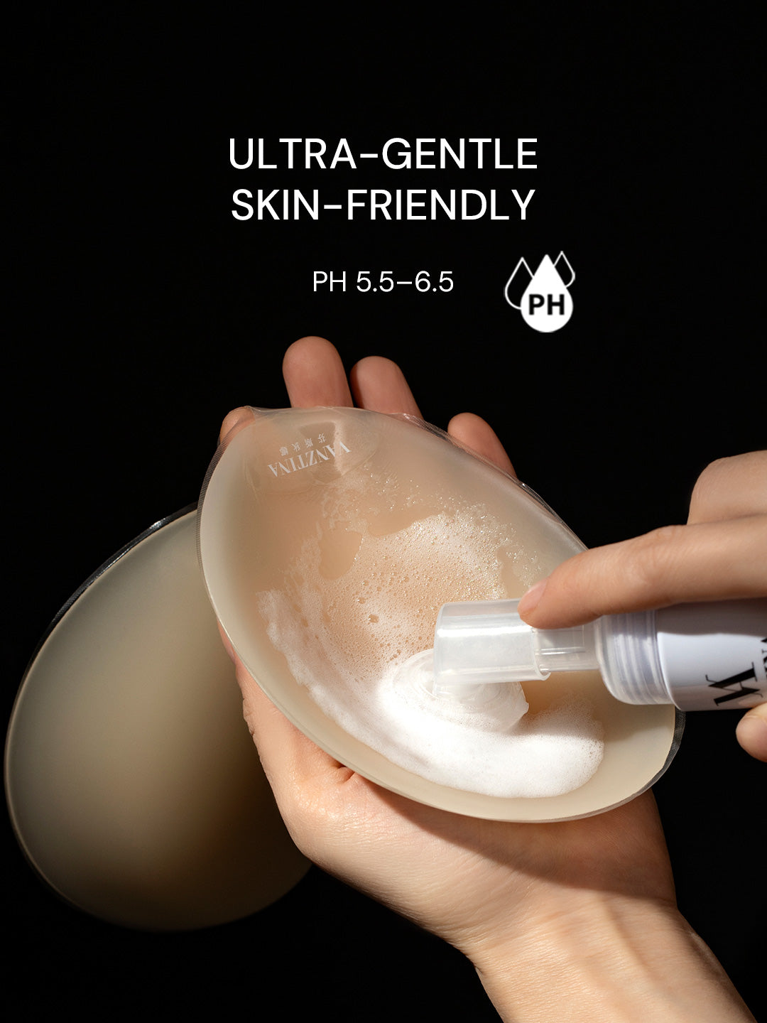 Detergent for Adhesive Bra