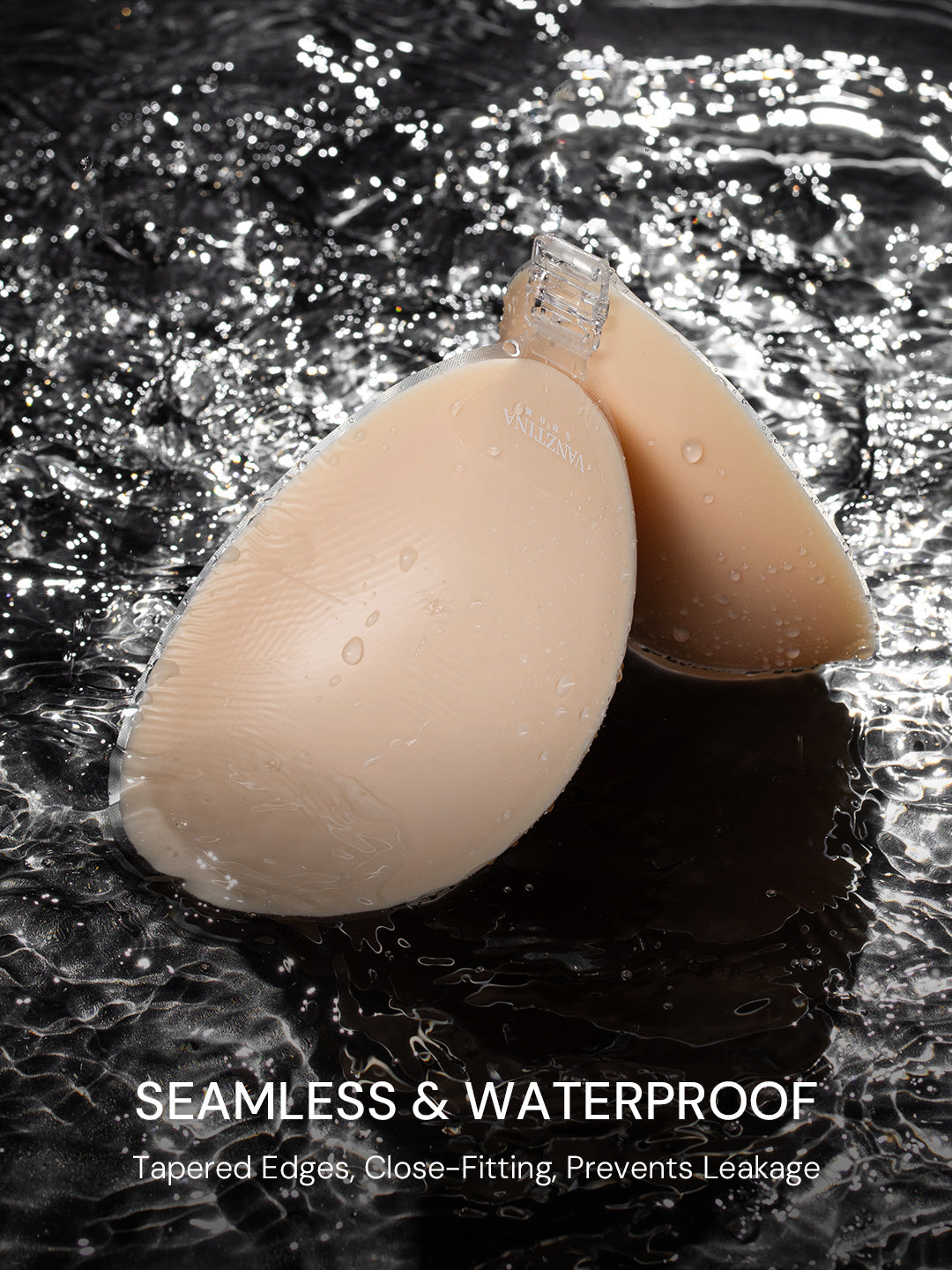 Waterproof Push-Up Adhesive Bra