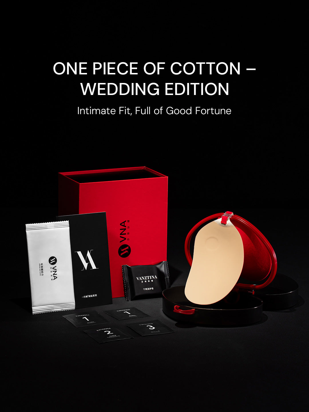 One Piece of Cotton Wedding Edition