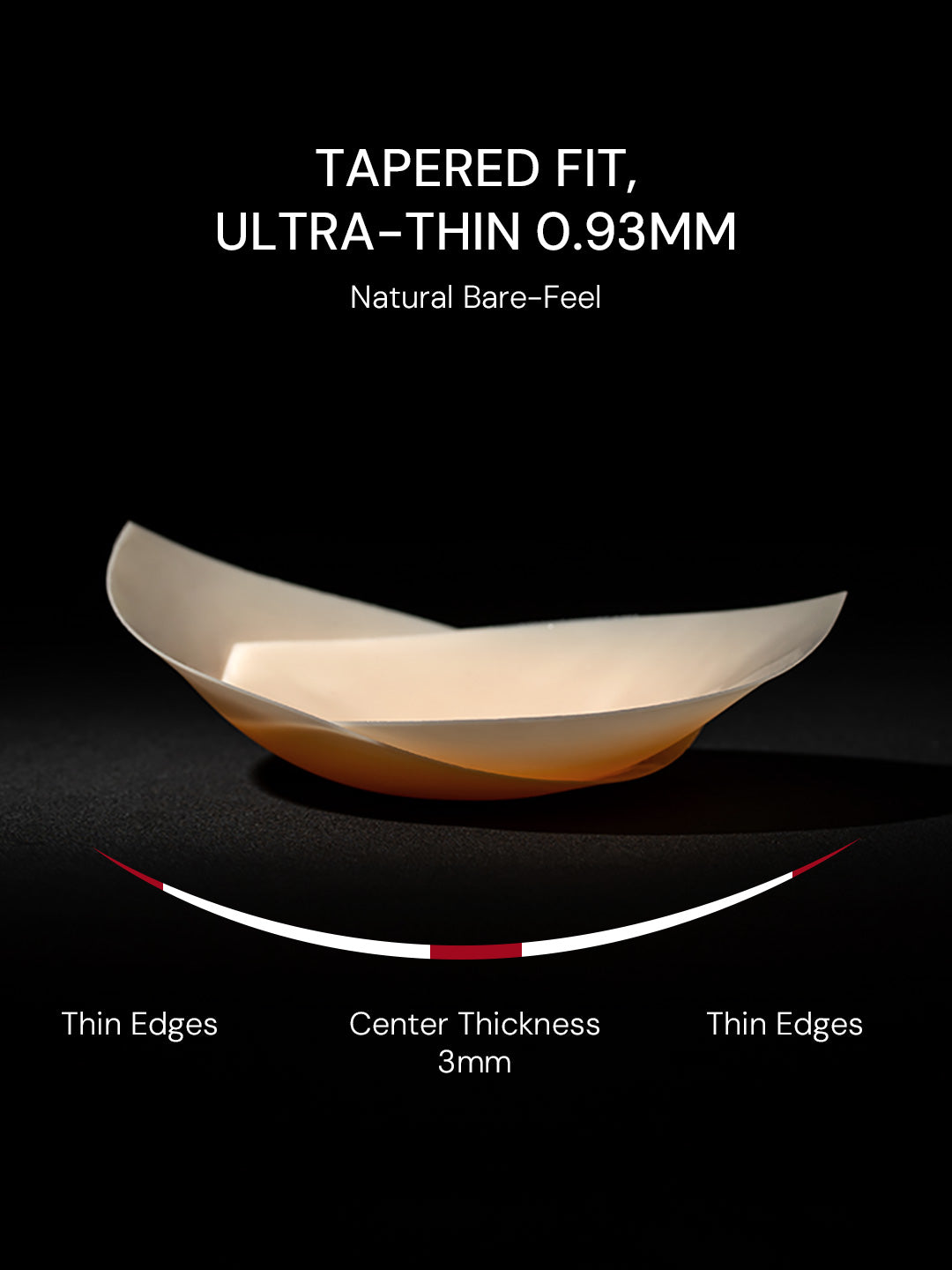 Half-Moon Nipple Covers