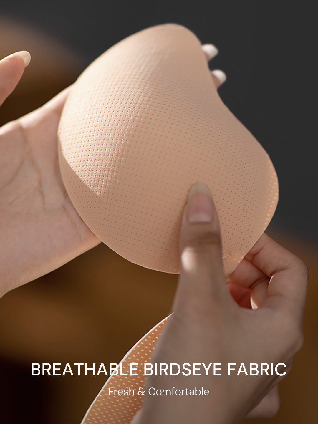 One Piece of Cotton Extra Thick Adhesive Bra