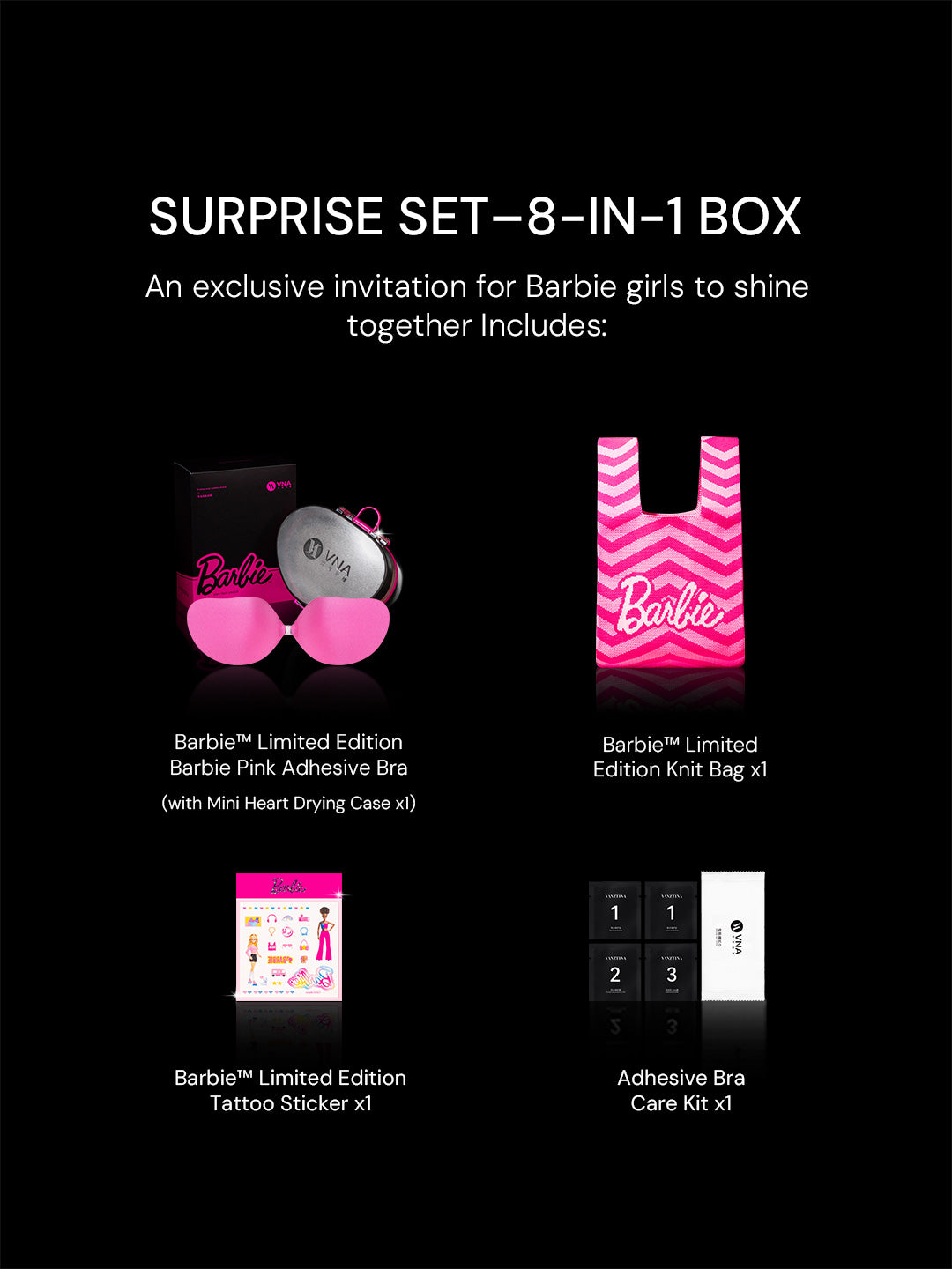 Barbie™ Limited Edition – Barbie Pink Adhesive Bra