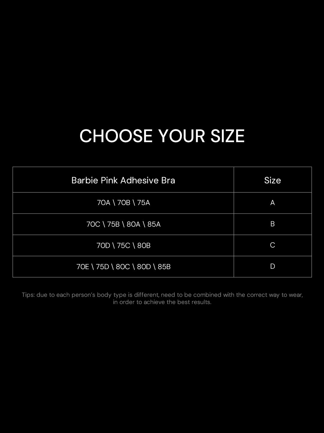 Barbie™ Limited Edition – Barbie Pink Adhesive Bra